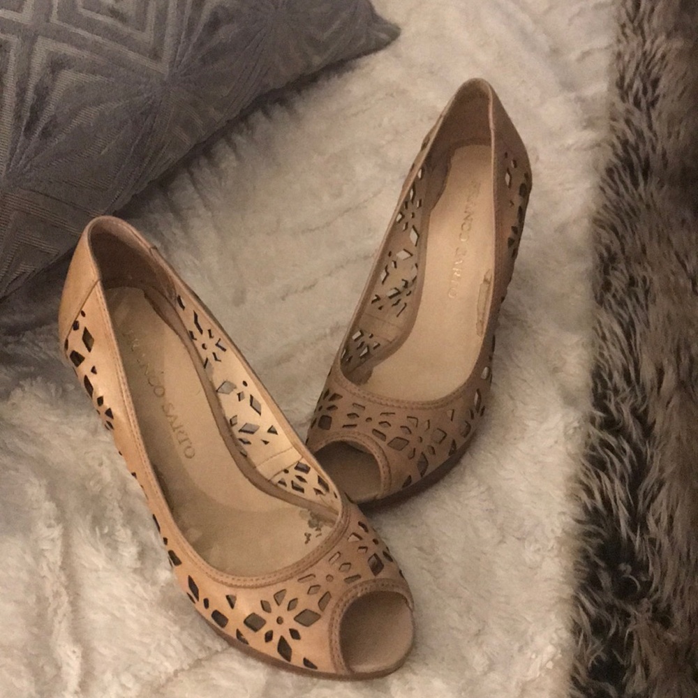 Franco Sarto 4" heels